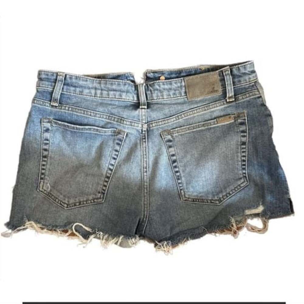 Joe's  The Charlie High Rise Distressed Shorts collectors, edition